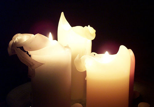 Candles.