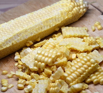 cut corn