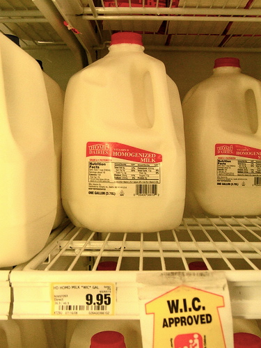 milk jugs