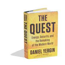 "The Quest" book cover