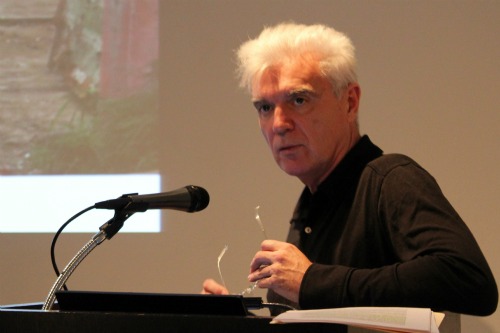 David Byrne.
