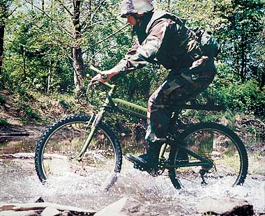 Military bike.