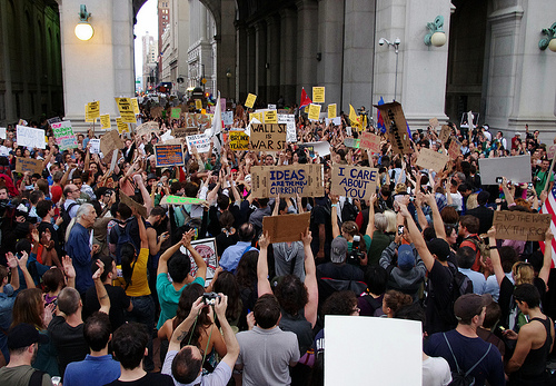 Occupy Wall Street protests.