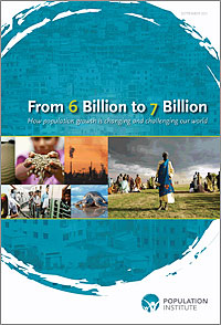 "From 6 Billion to 7 Billion" report cover