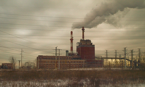 Coal plant.