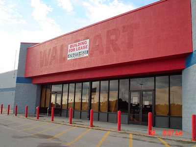 Walmart for lease