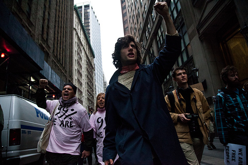 Occupy Wall Street Nov 17