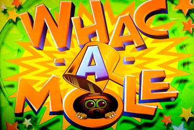Whac-a-Mole game