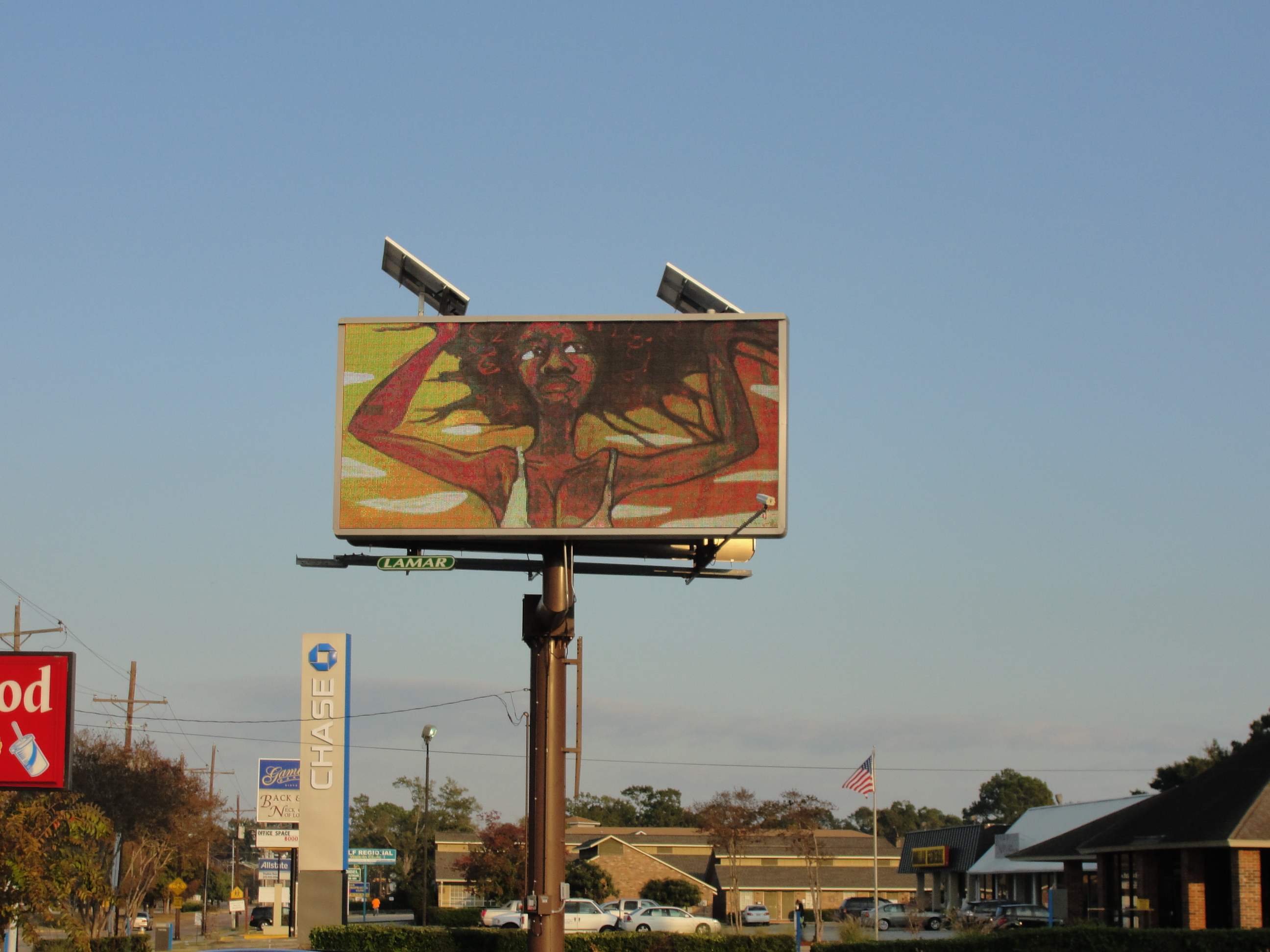 Baton Rouge billboard