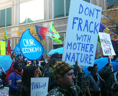 don't frack with mother nature