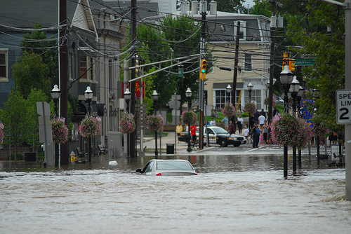 New Jersey flooding.