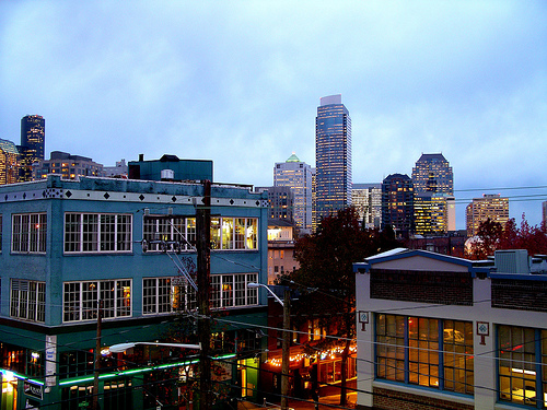 Seattle' Capitol Hill.