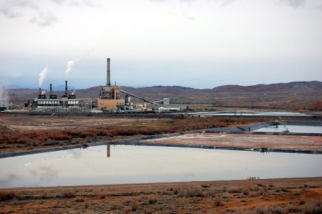 The Reid Gardner coal-fired power plant