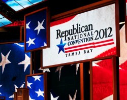 Republican National Convention sign
