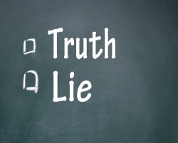 truth vs. lie