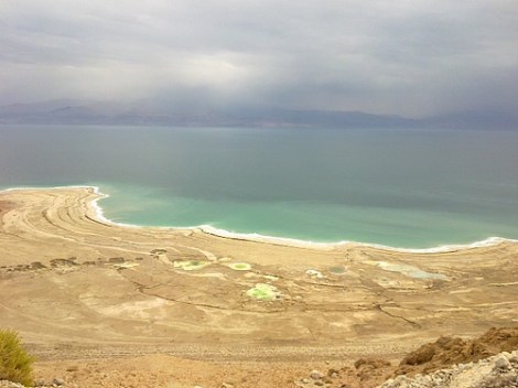 The Dead Sea, now an ocean near you!