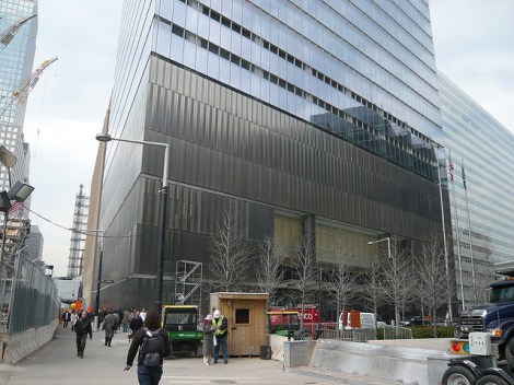 The new LEED-certified 7 World Trade Center is much less energy efficient than older buildings.