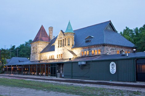 ann arbor train station
