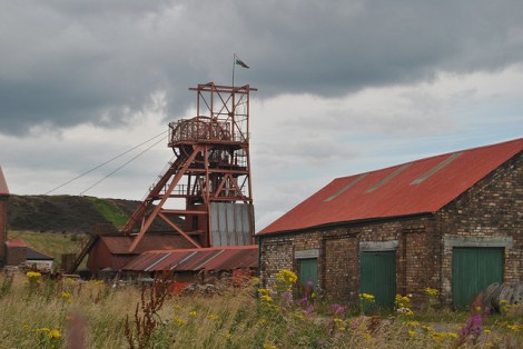 Wales' National Coal Museum