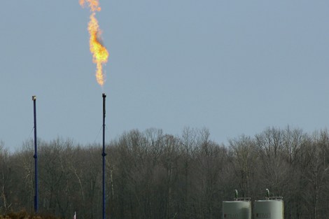 Scott Township, Pennsylvania fracking well
