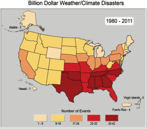 1b climate disasters