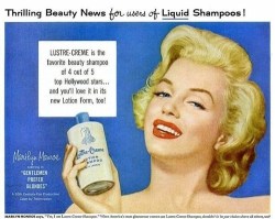 Now these folks knew how to sell some shampoo. Click to embiggen.