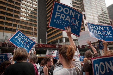 Protestors target New York Gov. Andrew Cuomo