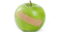 bruised-apple-band-aid