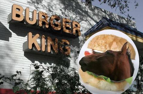 This is not a real Burger King burger.