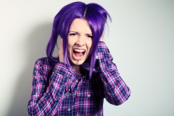 It's natural ... to freak out about hair dye.