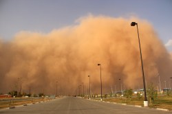 A monstrous dust storm called a haboob sweeps into Phoenix. It only looks like the apocalypse.