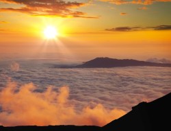 NOAA's carbon dioxide measurements are taken at Mauna Loa, Hawaii
