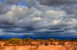 Summer rains are falling later than they used to over the deserts of southwestern United States