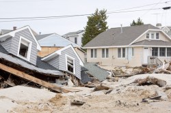 Superstorm Sandy's aftermath.