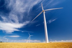 A windfarm in South Australia