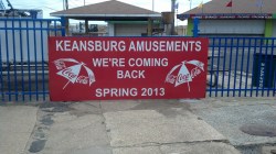 The first place I visited in Keansburg showed signs of hope.