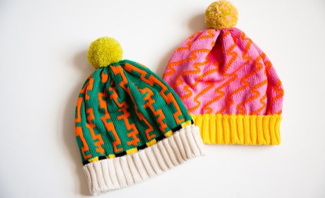 Hats by All Knitwear.