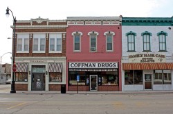 small stores on Main Street
