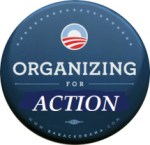 "Organizing for Action" button