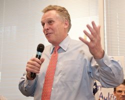 Terry McAuliffe used to oppose offshore oil drilling, then he lost a gubernatorial primary and now he's running as an offshore drilling supporter.