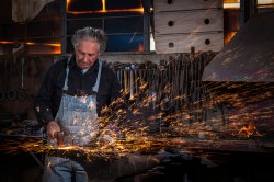 The future economy will enjoy a strong rebirth of re-skilling, crafts, and self-provisioning, opening space for traditional jobs like blacksmithing.