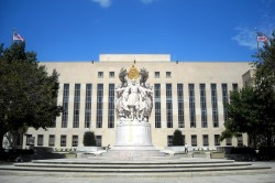 the E. Barrett Prettyman Federal Courthouse in Washington, D.C.