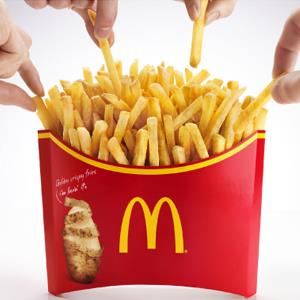 Yo dogg, I heard you like fries, so I put fries on your fries.