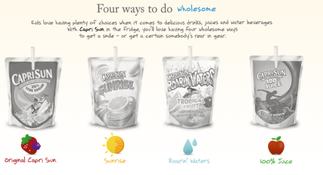 Four ways to do wholesome. Five ways to do fungus