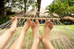 hammock feet