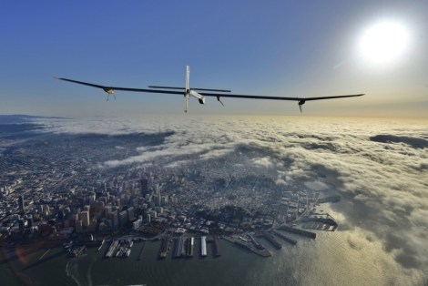 Click for a slideshow of Solar Impulse's journey.
