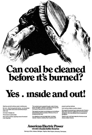Can coal be cleaned before its burned?