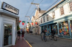 Provincetown business district