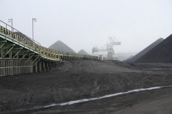 Ridley Coal Terminal.