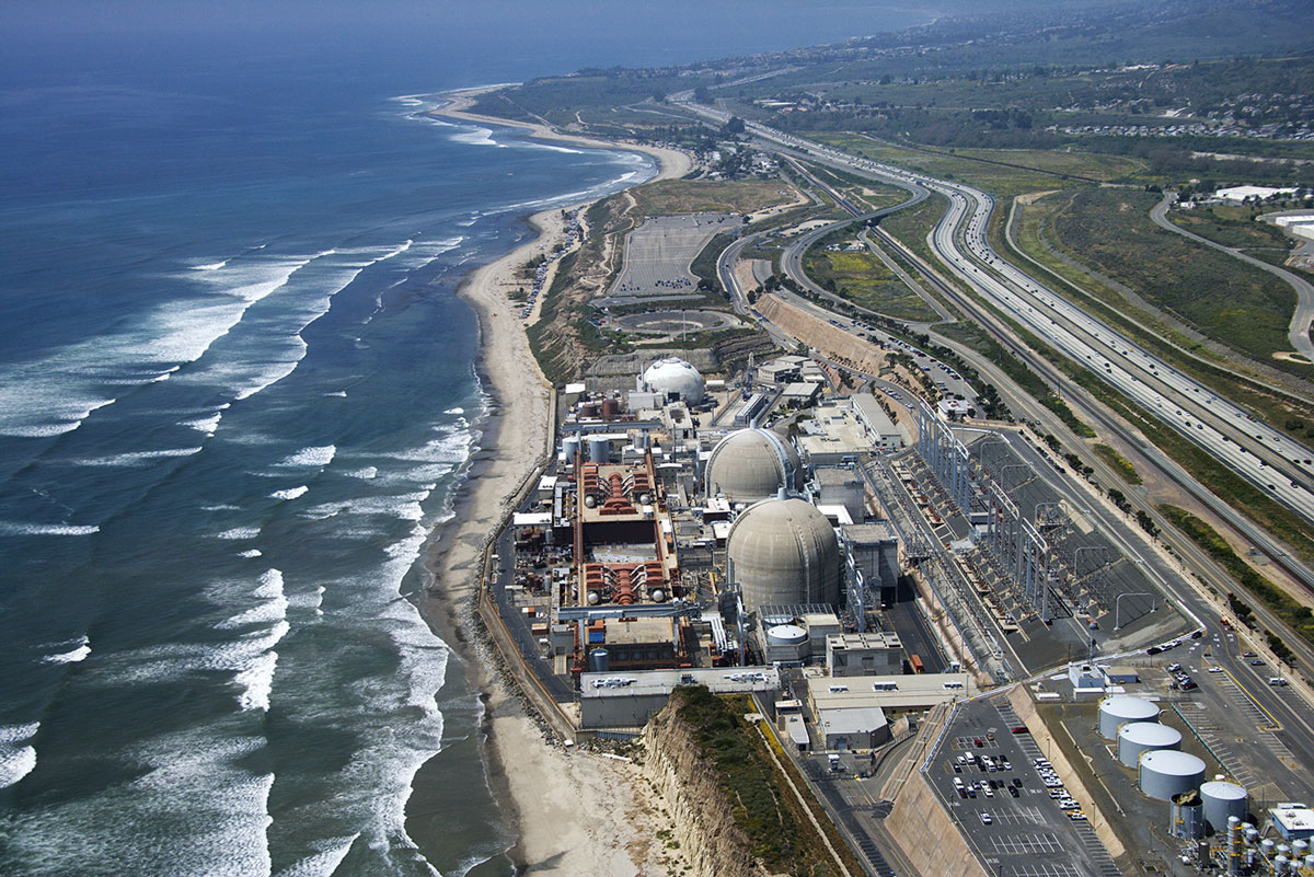 San Onofre nuclear plant